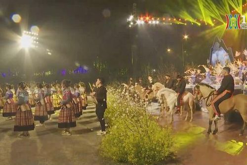 Lễ hội mùa Xuân ở cao nguyên trắng Bắc Hà