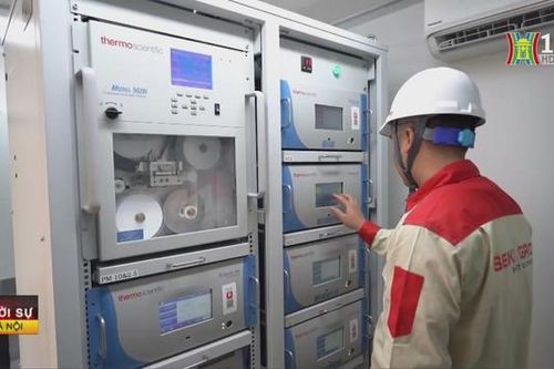 Thêm 18 trạm quan trắc chất lượng không khí tự động năm 2030