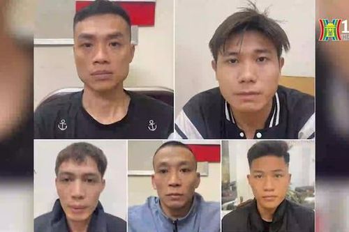 Bắt ổ nhóm trộm cắp xe máy liên hoàn ở Hà Nội