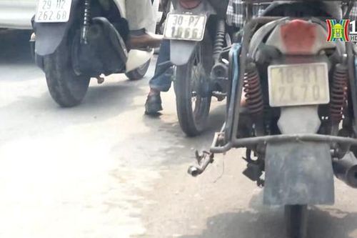 Cần hỗ trợ người dân khi kiểm định khí thải xe máy