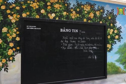 Chung tay làm đẹp khu dân cư