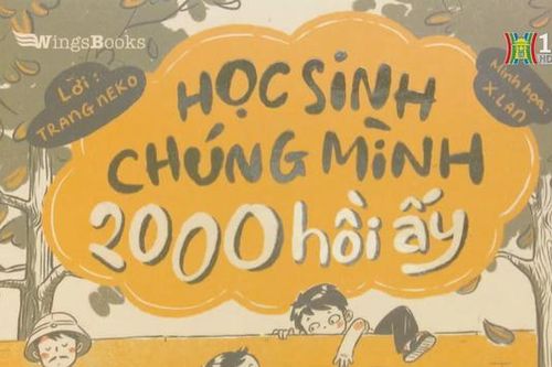 Sách tranh tái hiện thời học sinh đáng nhớ thập niên 2000