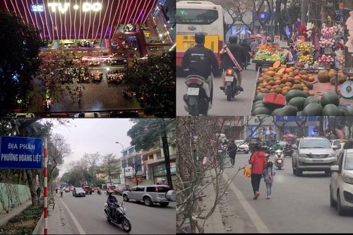 Vỉa hè ở Hà Nội tiếp tục bị 'cướp ngày, cướp đêm'