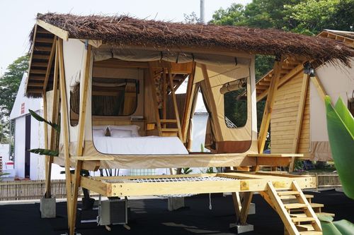 Những mẫu nhà gỗ độc đáo lần đầu triển lãm ở Việt Nam