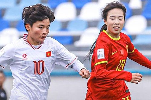 Tuyển nữ U20 Việt Nam thua Trung Quốc