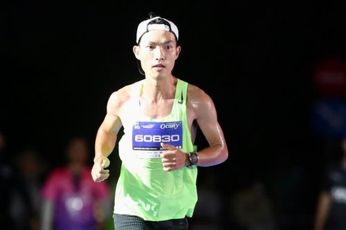 Hoàng Nguyên Thanh, Hoàng Thị Ngọc Hoa vô địch giải Run To Live 2024