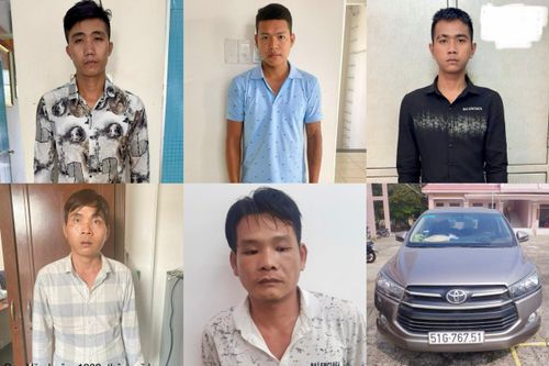 Phú Yên: Bắt nhóm thanh niên dùng ô tô đi liên tỉnh trộm thiết bị điện