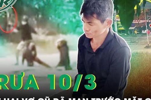 Người đàn ông vung dao sát hại vợ dã man mặc con trai nhỏ quỳ xin ở Bình Phước