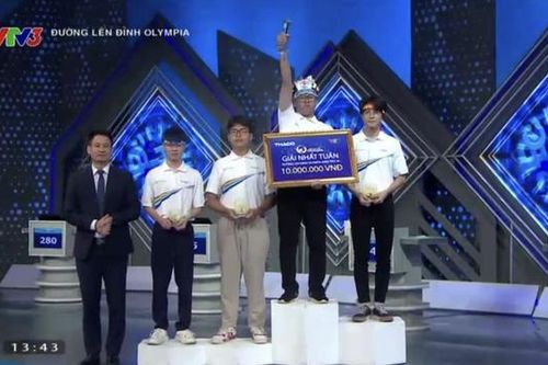 Đường Lên Đỉnh Olympia: Nam sinh Ninh Thuận giành vòng nguyệt quế với 280 điểm