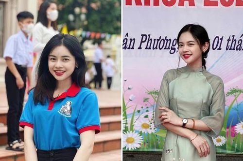 Nhan sắc xinh đẹp 'chuẩn fashionista' của cô bạn Gen Z đam mê môn Ngữ văn