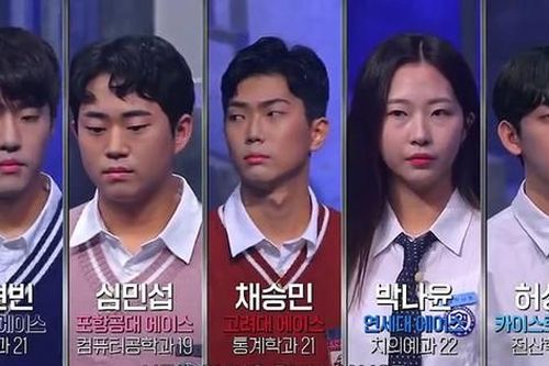 Elite League: Gameshow trí tuệ hot nhất Hàn Quốc, toàn học bá đình đám