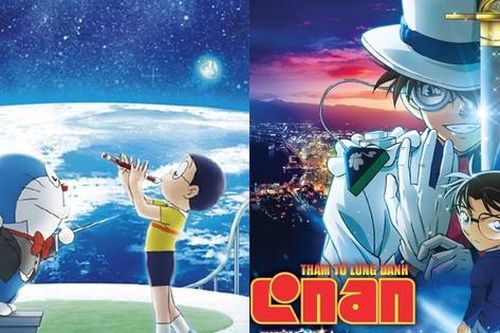 Doraemon và Thám Tử Lừng Danh Conan tiết lộ bí mật gây sốc trong phần phim mới