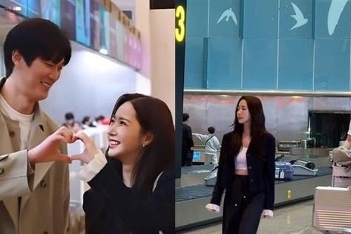 Dàn sao 'Marry My Husband' tại Nha Trang: In Woo - Min Young như đi trăng mật