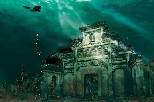 Bí ẩn thành phố cổ đại 1.400 năm tuổi bị nhấn chìm dưới nước vẫn còn nguyên vẹn