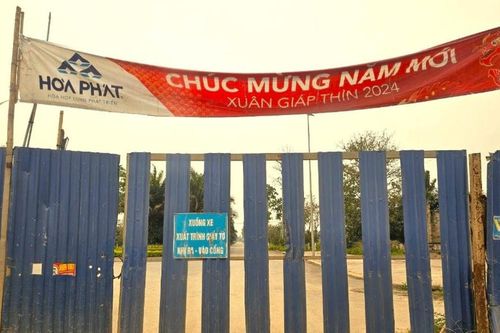 Dự án nghìn tỷ của Hòa Phát được giao không qua đấu thầu hiện giờ ra sao ?
