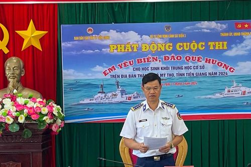 Giáo dục lòng yêu nước qua cuộc thi biển, đảo