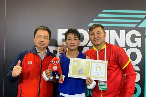 Võ sĩ boxing giúp Việt Nam giành vé thứ 5 đến Olympic Paris