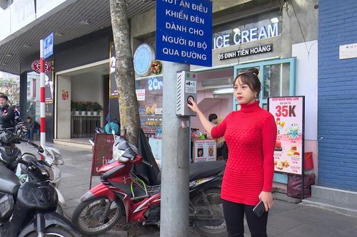 Đèn tín hiệu cho người đi bộ: Chưa phát huy hết công năng