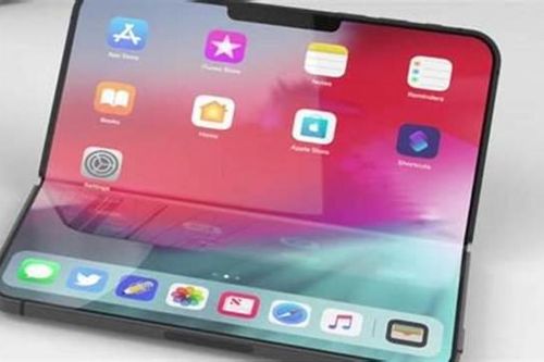 Apple đã có bằng sáng chế màn hình gập không nếp gấp