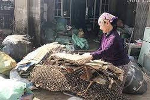 'Đồng nát' - nguồn sức mạnh trong công tác phân loại chất thải