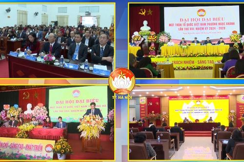 Hà Nội hoàn thành tổ chức Đại hội MTTQ cấp xã trong tháng 4/2024