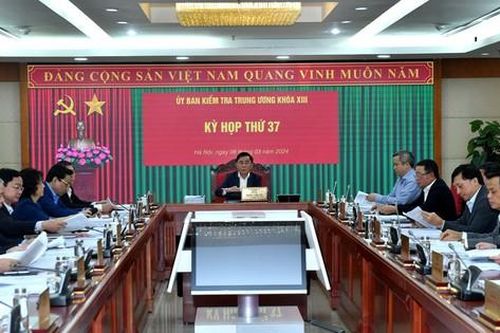 UBKT Trung ương kết luận vi phạm của các tổ chức, cá nhân; đề nghị xử lý kỷ luật cán bộ