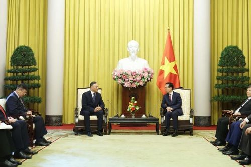 Chủ tịch nước Võ Văn Thưởng tiếp Viện trưởng Viện Kiểm sát Mông Cổ