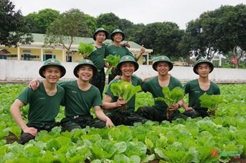 Chiến sĩ mới Sư đoàn 968 (Quân khu 4) với nhiều hoạt động bổ ích trong ngày nghỉ cuối tuần