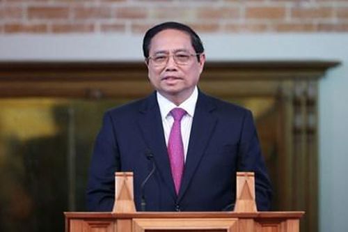 Thủ tướng Phạm Minh Chính chia sẻ về tầm nhìn, khát vọng của Việt Nam trong thế giới nhiều biến động