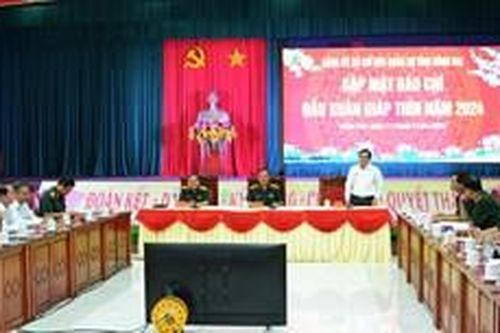 Bộ CHQS tỉnh Đồng Nai đẩy mạnh phối hợp tuyên truyền xây dựng nền quốc phòng toàn dân