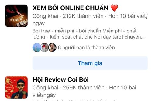 Cảnh giác với các chiêu trò lừa đảo coi bói, giải hạn online
