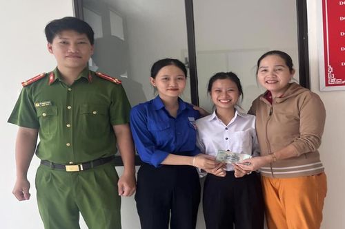 Học sinh ngoan!