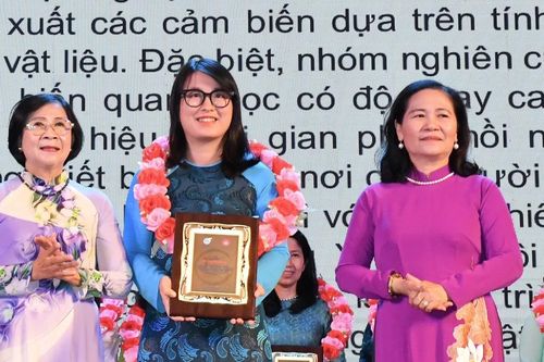 Tôn vinh 21 nữ trí thức tiêu biểu TPHCM
