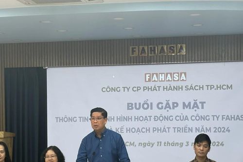 Năm 2023, Công ty Fahasa đạt doanh thu hơn 3.900 tỷ đồng