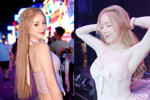 'Búp bê DJ' đẹp nhất Việt Nam quẩy cực sung trong show ở Campuchia