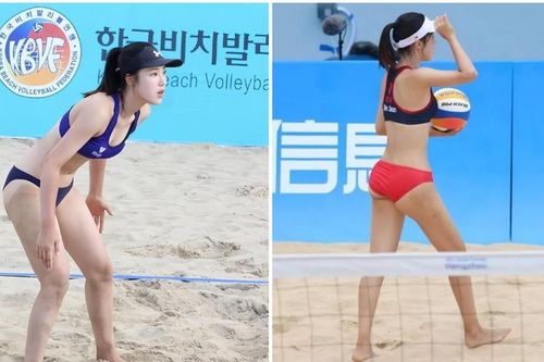 'Nữ thần' bóng chuyền Hàn Quốc đẹp không tì vết