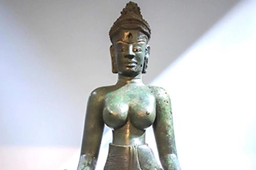 Bảo vật quốc gia - tượng Bồ tát Tara
