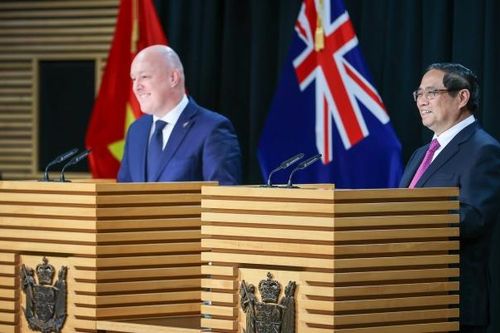 Việt Nam - New Zealand: 'Ổn định và củng cố', 'tăng cường và mở rộng', 'tăng tốc và bứt phá'