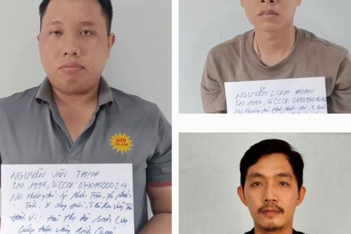 Hai đối tượng trong nhóm cướp tiệm vàng ở Bình Dương sa lưới