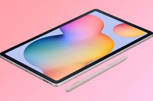 Render Samsung Galaxy Tab S6 Lite 2024