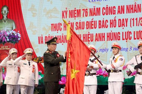 Xứng danh Anh hùng Lực lượng vũ trang nhân dân trên quê hương Bác Hồ