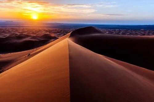Bí ẩn về 'cồn sao' khổng lồ ở Sahara đã được giải đáp