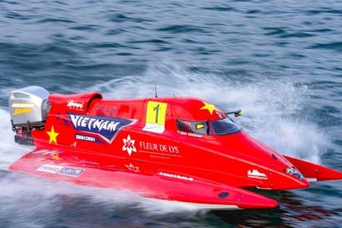 Bình Định đua thuyền máy F1 tốc độ tối đa 250 km/h, các tay đua không được va chạm nhau