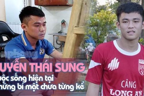 Tài năng một thời của bóng đá Việt, Thái Sung: 'Tôi không phải thần đồng, chỉ gặp may trước khi vận đen ập tới'