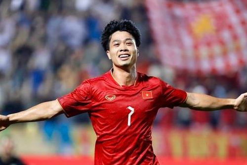 Nguyễn Công Phượng trở lại đội tuyển Việt Nam