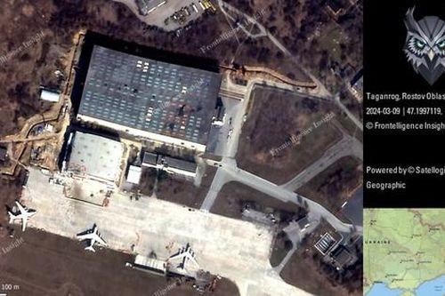Nga mất thêm một 'radar bay' A-50?