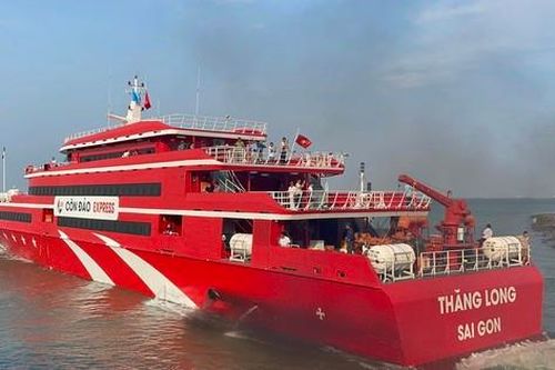 Hành khách chia sẻ trải nghiệm trên tàu cao tốc lớn nhất Việt Nam đến Côn Đảo