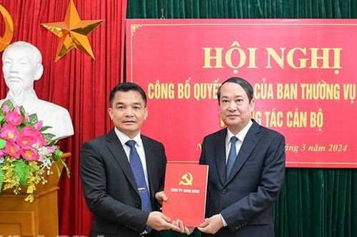 Ninh Bình có tân Phó Trưởng Ban Nội chính Tỉnh ủy
