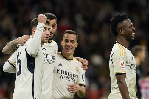 Real Madrid thắng to Celta Vigo, 'cắt đuôi' Barca