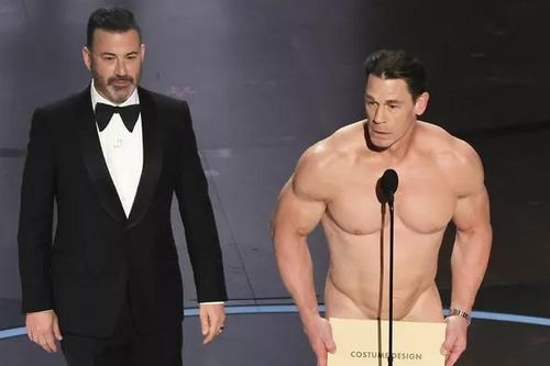 Khán giả sốc khi tài tử 47 tuổi khỏa thân 99% ra sân khấu công bố kết quả Oscar